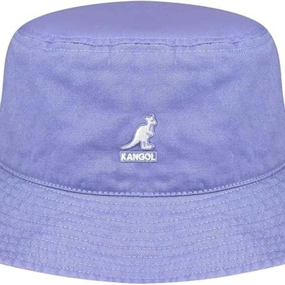 New Kangol Iconic Bucket Hat (medium)  Iced Lilac   Unisex